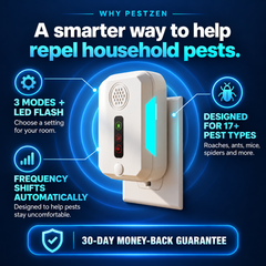 PestZen™ Ultrasonic Pest Repeller Pro