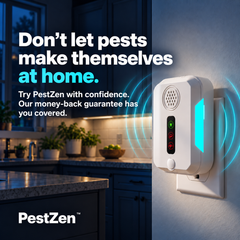PestZen™ Ultrasonic Pest Repeller Pro