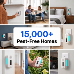 PestZen™ Ultrasonic Pest Repeller Pro