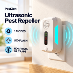 PestZen™ Ultrasonic Pest Repeller Pro